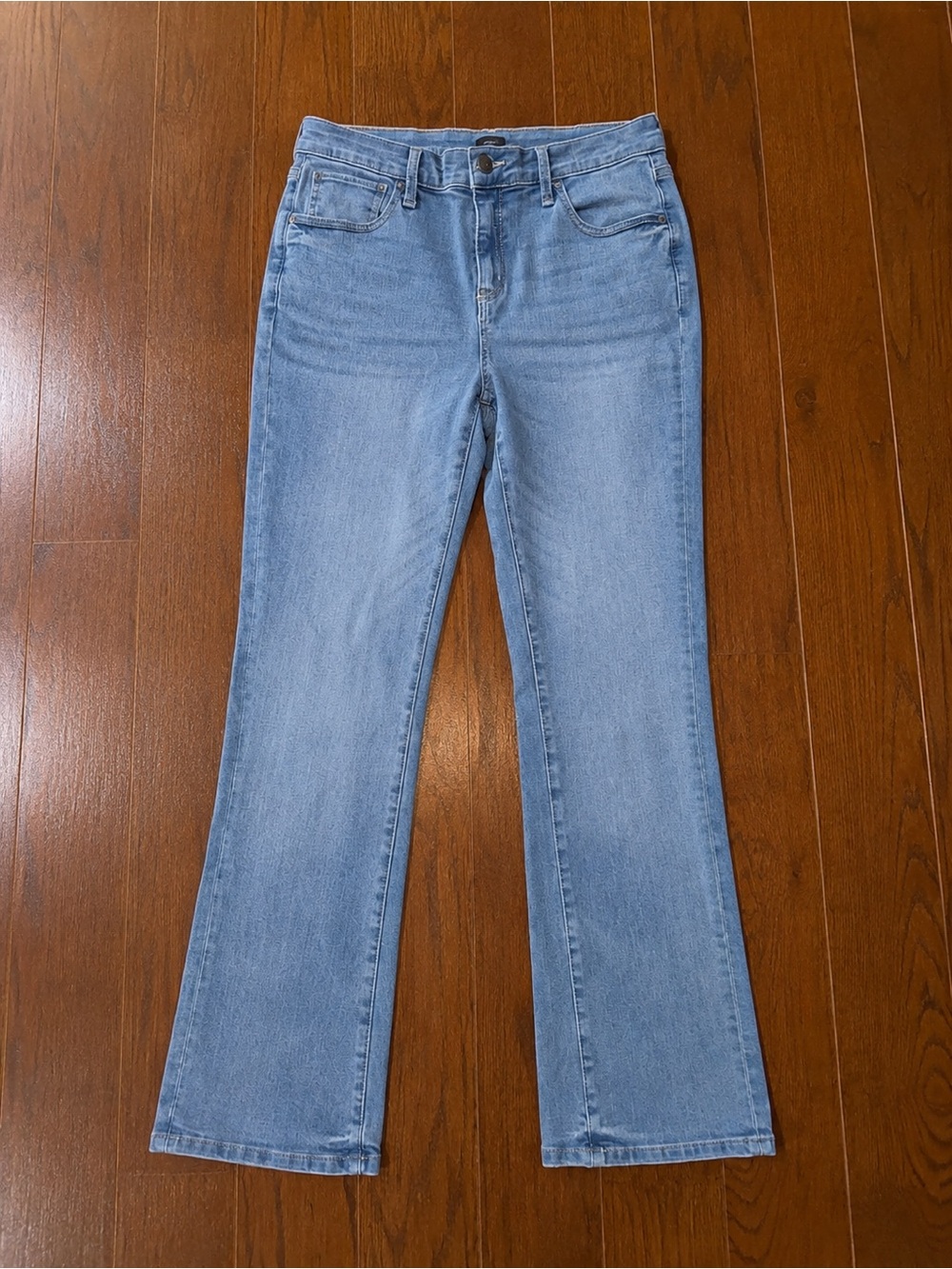 Express Light Blue Flare Jeans Sz 14